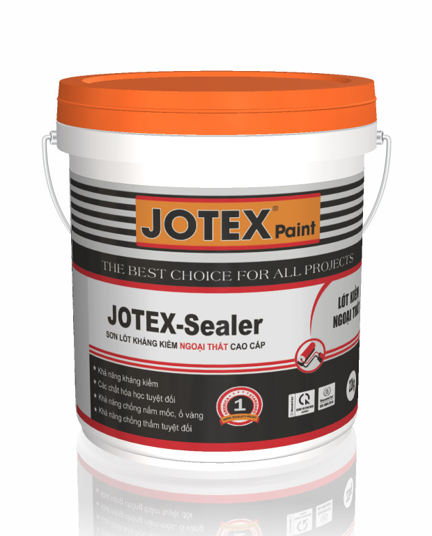 Jotex-Sealer Sơn lót kháng kiềm ngoại thất cao cấp