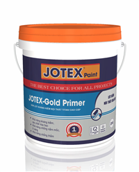 Jotex-Gold Primer Sơn lót kháng kiềm nội thất Titan cao cấp