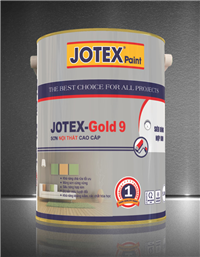 Jotex-Gold 9 Sơn nội thất siêu bóng hợp kim cao cấp
