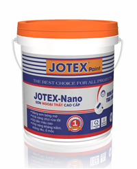 Jotex-Nano Sơn ngoại thất bán bóng cao cấp